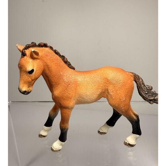SCHLEICH Horse Lot Clydesdale Tennessee Walker Andalusian Arabian & Blonde Rider - Picture 6 of 9